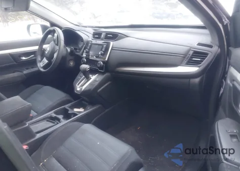 2017 Honda Cr-V Lx from USA, damaged, VIN 5J6RW6H33HL001512